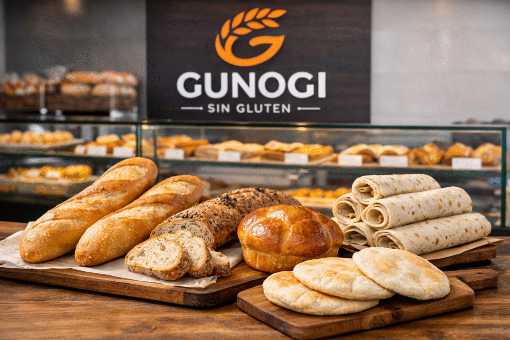 Imagen promocional de la colaboración entre Gunogi y GFREE que refleja la alianza y el trabajo conjunto entre ambas marcas.